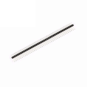 40Pin 1x40 singola fila maschio 2.54 pin Breakable Header connettore Strip Pin colorato per Arduino Kit fai da te - Product Image 4