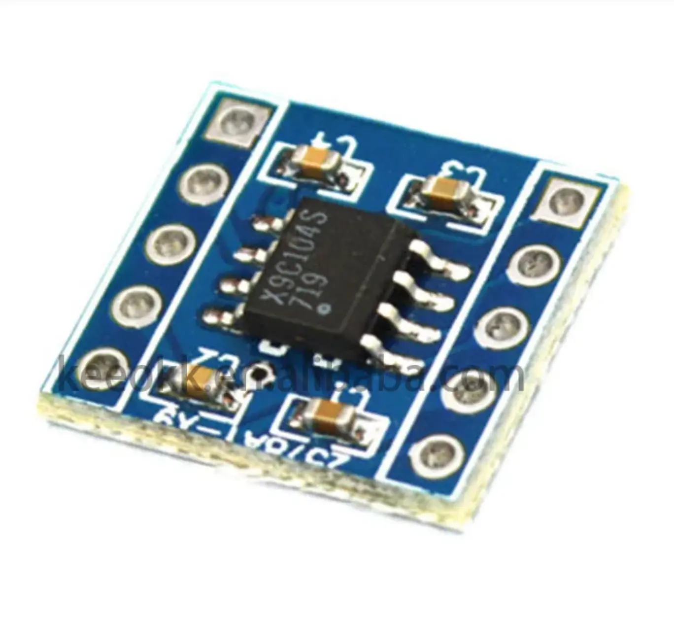 Modulo 100 potenziometro digitale per regolare il bilanciamento del ponte x9c104 X9C104S