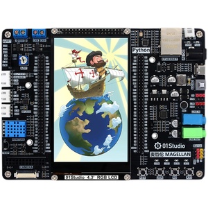Truciolare 01Studio Magellan scheda di sviluppo STM32H743II-T6 per la programmazione Embedded con MicroPython e braccio