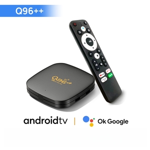 Q96 ++ <span class=keywords><strong>Android</strong></span> tv box với gk63 CPU 2GB RAM 16GB Rom 4k Dual Wifi 100M LAN hỗ trợ <span class=keywords><strong>IPTV</strong></span> <span class=keywords><strong>Android</strong></span> 15 - Product Image 2