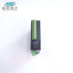Módulo de adquisición de datos de entrada y salida (IO) analógica de 4-20ma con conectividad de red Ethernet/IP remota RS485