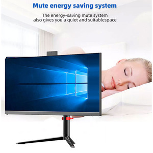 All In One Comput adora Full Ordinateur Core i7 16GB RAM-Set Computer Completo Gaming PC Gamer Desktop-Computer - Product Image 4