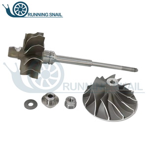 Türbin ROTOR K03 53039880029 AUDI AUDI 3j Turbo için AUDI A4 A6 C5 için V W B5 1.8T AEB ANB APU AWT AVJ BFB 1.8L - Product Image 3