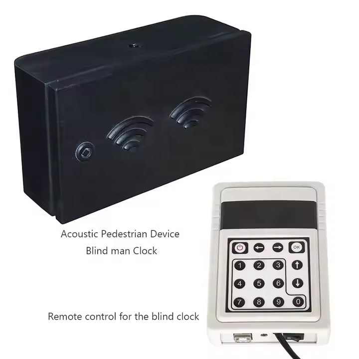 Traffic Light System Sensor Blind Man Traffic Signal Clock Traffic Signal Blind Clock Acoustic Pedestrian Device Blindman Clock