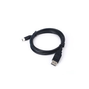 8K <span class=keywords><strong>Mini</strong></span> DP <span class=keywords><strong>DisplayPort</strong></span> 1.4 nam-to-nam cáp mạ vàng A345 máy tính xách tay Jun dp cáp bông bện lá nhôm cho HDTV - Product Image 2