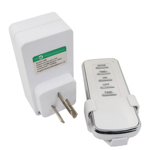 Fernbedienung buchse intelligentes Timing drahtlose Verzögerung Fernbedienung Schalter Verkabelung freie Haushalts strom versorgung 90V-220V Controller - Product Image 3