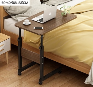 Combohome moderno Simple y plegable elevación mesita de noche pequeña cabecera cama hogar cama ordenador fácil estudiante Escritorio de escritura