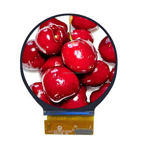 LM OEM ODM Großhandel 1,28 CTP Zoll Smart Watch TFT LCD-Modul Display Touchscreen LVDS MIP I2C Schnitts tellen 240*240 LCD-Panel