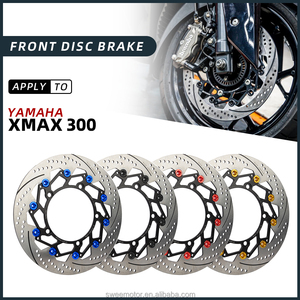 Motorcycle Modification Brake Disc for YAMAHA XMAX 300 Xmax300 300MM Floating Disc Original Factory Calipers Adapter <strong>Code</strong> - Product Image 2