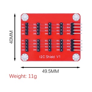 I2C IIC arayüzü genişleme dönüşüm genişletme kartı ahududu PI microbit