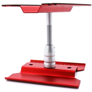 מתכת תיקון תחנת עבודה Stand הרכבה פלטפורמת עבור 1/10 1/8 <span class=keywords><strong>RC</strong></span> רכב Traxxas TRX-4 צירי SCX10 90046 D90 <span class=keywords><strong>RC</strong></span> Crawler tamiya HSP - Product Image 4