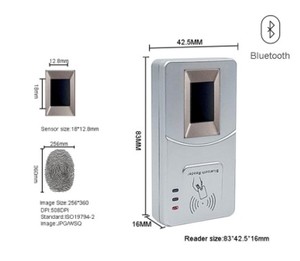 HFSecurity HF-7000 Software libre C # SDK de Java de huellas dactilares RFID lector con USB SDK libre - Product Image 5