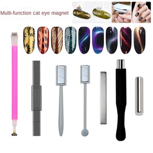 Nghệ Thuật Cộng Với Nghệ Thuật Mạnh Mẽ Từ Mèo Của Mắt Nam Châm Sơn Móng Tay Gel Ưa Thích Đa Chức Năng Biểu Tượng Tùy Chỉnh Móng Tay Nghệ Thuật Bút Bán Buôn - Product Image 1