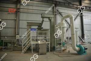 Máquina peladora automática de granos de cacao Máquina para quitar la piel de granos de cacao Máquina peladora de granos de cacao - Product Image 3