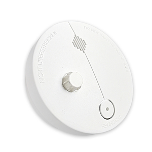 DC 9v Battery Heat Detector and Alarm <strong>Systems</strong> Operated Heat Fire Detector - Product Image 1