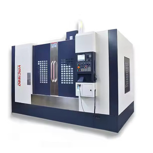 เครื่องกัดแนวตั้ง10000รอบต่อนาทีเครื่องกัดแนวตั้ง CNC ศูนย์เครื่องจักรแนวตั้ง4แกน5แกน - Product Image 6