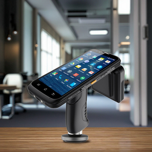 <strong>Android</strong> PDA <strong>Barcode</strong> <strong>Scanner</strong> 1D 2D Optional Long Range 5-6 Meters R2000 Handheld Uhf Rfid Reader - Product Image 1