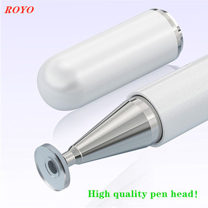 ปากกา <span class=keywords><strong>Stylus</strong></span> สำหรับวาดภาพแท็บเล็ต,ปากกาเขียนหน้าจอแบบ Capacitive อเนกประสงค์มีแม่เหล็กความไวสูง - Product Image 6