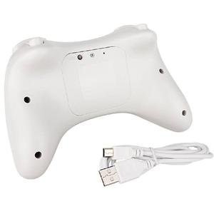 With <strong>USB</strong> Charging Cable for Nintend Wiis U Gamepad Wireless Classic Pro Joystick for Wiis U Pro Controller Analog