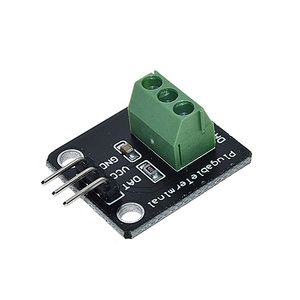 <strong>DS18B20</strong> <strong>Temperature</strong> <strong>Sensor</strong> Module Kit Waterproof 100CM Digital <strong>Sensor</strong> Cable Stainless Steel Probe Terminal Adapter - Product Image 5