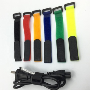 Adjustable Cable Ties Multipurpose <strong>Hook</strong> <strong>and</strong> <strong>Loop</strong> Belt Buckle <strong>Strap</strong> Colored Reusable <strong>Hook</strong> <strong>and</strong> <strong>Loop</strong> Fastener <strong>Strap</strong> With Buckle - Product Image 4