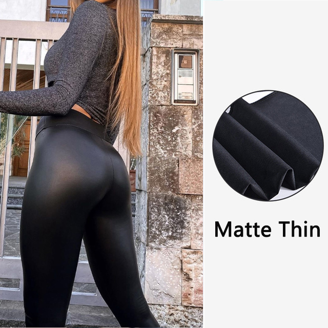 Black matte thick