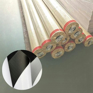 260 GSM PVC Bạt vải frontlit Backlit Flex biểu ngữ tráng cuộn Maker Poster vật liệu - Product Image 1