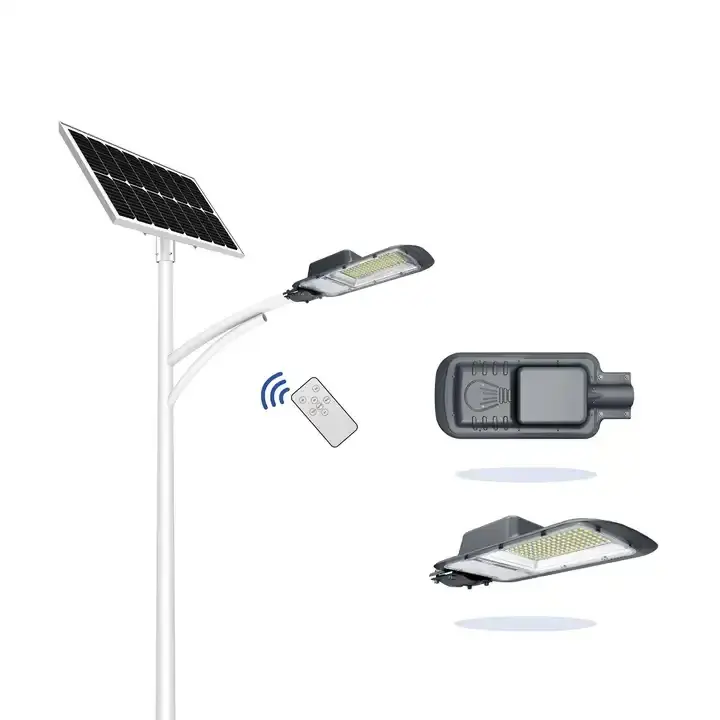 Guter Preis Super helle LED-Licht Fernbedienung Bewegungs sensor Outdoor Moderne Solar Flutlicht Solar Straßen laterne