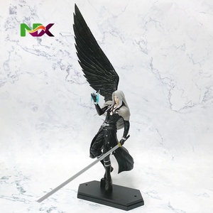 Mô hình nhân vật hành động Sephiroth, nhân vật phản diện tối thượng, lực lượng đặc nhiệm, phiên bản <span class=keywords><strong>Final</strong></span> <span class=keywords><strong>Fantasy</strong></span> VII Remake, sản phẩm bán chạy nhất - Product Image 5
