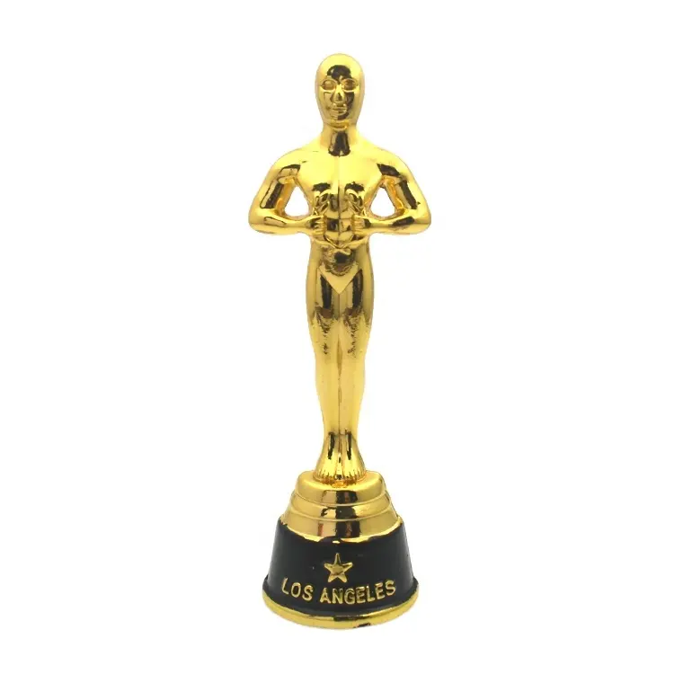 Hollywood Souvenir Gift 3D Golden Statuettes Fridge Magnet