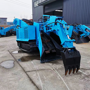 Hot Sale Raking Machine Small Mining <strong>Loading</strong> and <strong>Unloading</strong> Equipment Mucking <strong>Loader</strong> Crawler Slag Removing Machine - Product Image 3