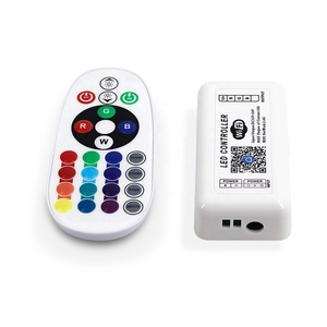 APP-Steuerung WiFi RGB LED Mini-Controller 12V 24V Wireless 24Key RF-Fernbedienung LED-Steuerung Für LED-Licht leisten Smart Lighting - Product Image 2