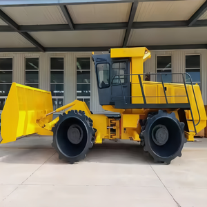 Çöp çöp kompaktörü 20 Ton kompakt hidrolik depolama makineleri satılık - Product Image 6