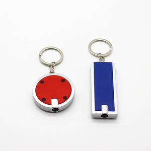 带标志的廉价迷你发光二极管手电筒钥匙扣 - Product Image 2