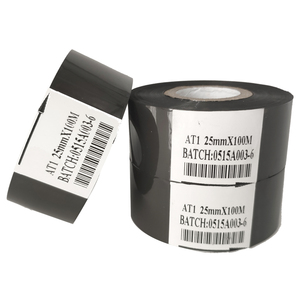 Code <strong>Ribbon</strong> 1.18&quot; X 400' (30mm X 122m) <strong>Hot</strong> Stamping Coding Foil for Product and Food Package Date and Expiration Coding - Product Image 3