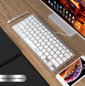 Precio barato ergonómico Plug and Play para Windows/Mac PortaUSB 87 teclas CompatiUSB con ordenador portátil/escritorio Mini PortaUSB teclado - Product Image 6