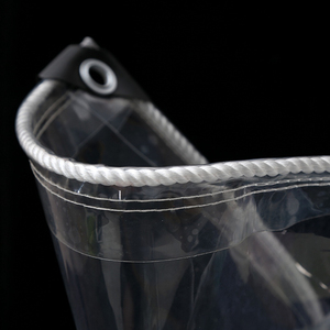 Nhà sản xuất trực tiếp 3m PVC Tarp mưa Rèm cho ban công chắn gió nhà kính rèm không thấm nước trong suốt mặt trời bảo vệ - Product Image 3