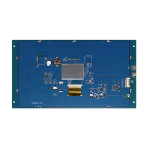 10,1 "1024*600 HMI-LCD-Modul Bildschirm TTL/RS232/RS485 Smart Controller-LCD-Modul mit seriellem Anschluss und resistivem Touch panel - Product Image 3