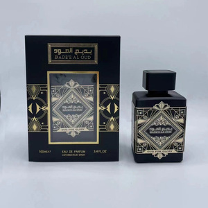 Yüksek kalite 100ml erkek parfümler Bade'e Al Oud ametist Oud Glory güçlü Eau de köln arap parfüm - Product Image 4
