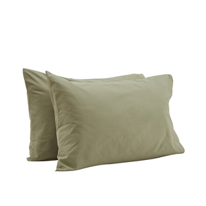 Luxurious Home Textile Silver Fiber Cotton Blend Anti-static <strong>Sleep</strong> <strong>Aid</strong> Skin-friendly Ice Grounding Pillow Case 55x95CM <strong>1</strong> Pair - Product Image 6