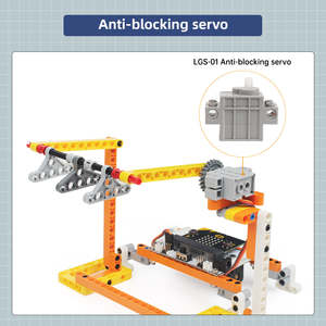 Hiwonder Block Servo 270 °/ 360 ° micro: Bit Programms teuerung
