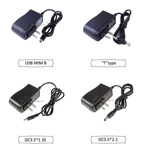 Adaptador de corriente de carga para tira de luces Led, fuente de alimentación de 110V a 12 V de CC, 1A, 12 V, salida de 3A, 5V - Product Image 1