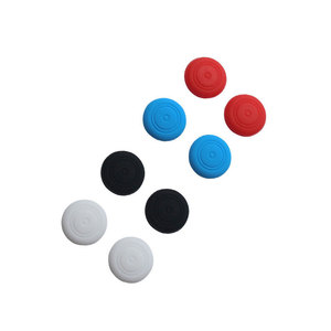 Tapas de Joystick, controlador analógico de silicona, agarre de palanca de pulgar para consola de juegos Nintendo Switch, Gamepad, cubierta de palanca de pulgar - Product Image 1