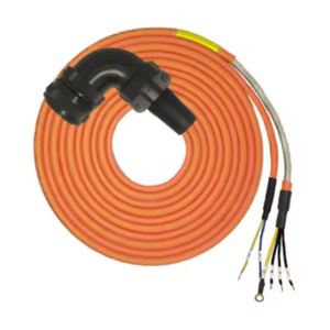 适用于带制动器2090-CTPB-MDDF-08F03的<span class=keywords><strong>Allen</strong></span>-<span class=keywords><strong>Bradley</strong></span>伺服电机线束电源线