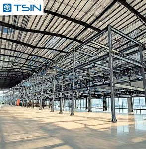 Chi phí hiệu quả cung cấp hỗ trợ kỹ thuật trực tuyến cho thiết kế mô hình 3D của các tòa nhà Kết Cấu Thép nhịp lớn cho các dự án - Product Image 3