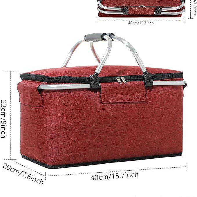 Large Wine Red