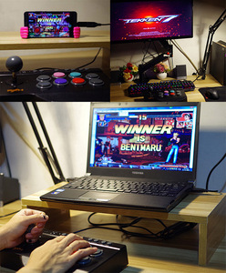 Hot <strong>Selling</strong> PXN-0082 Wired USB PC Arcade Fight Stick for PS3/PS4/<strong>XBOX</strong> ONE/SWITCH with Turbo Marco Function - Product Image 3