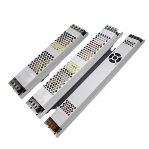60w至500W Din导轨DC电源AC220至DC12V 24v单输出灯箱100A 110伏输入12v输出