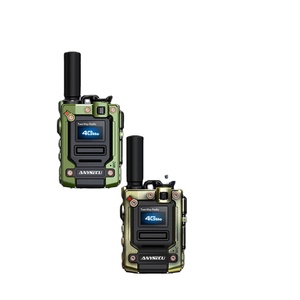 Ansecu 4G poc K300วิทยุสองทางระบบ Linux กับ PTT จริงในตัว K300 4G Full Netcom วิทยุเครือข่ายขนาดเล็ก - Product Image 1