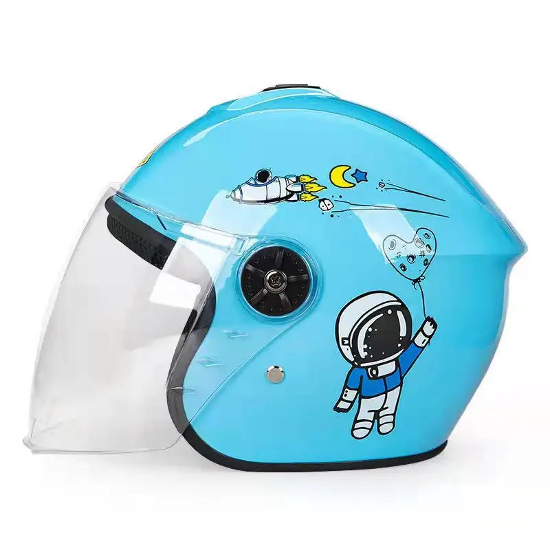 Oem/odm 3-15 ans casque pour enfants casque de moto casque de moto motocross pour enfants